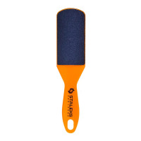 Пилка для п'ят пластикова STALEKS PRO EXPERT 10 TYPE 3 100 та 180 грит AE 10/3