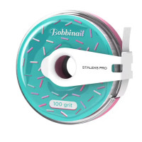 STALEKS PRO EXPERT Змінний файл-стрічка білий у пластиковій котушці 100 грит AT-100w