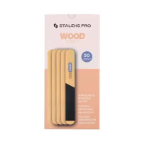 STALEKS PRO EXPERT 20 Пилка-основа дерев'яна пряма одноразова papmAm 50 шт WBE-20 STALEKS PRO EXPERT 20 Пилка-основа дерев'яна пряма одноразова papmAm 50 шт WBE-20