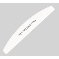 Staleks Pro Баф для нігтів EXPERT 41 100/180 грит півмісяць Staleks Pro Баф для нігтів EXPERT 41 100/180 грит півмісяць