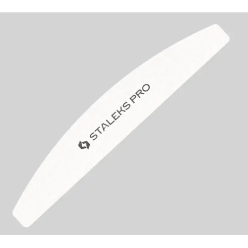 Staleks Pro Баф для ногтей EXPERT 41 100/180 грит полумесяц