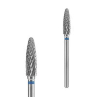 Твердосплавная фреза Кукуруза синяя Staleks PRO EXPERT 4 х 14 мм FT90B040/14