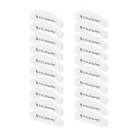 Staleks Pro Бафик для нігтів mini EXPERT 41 100/180 грит півмісяць 20 шт. NFB-41m-100/180-20