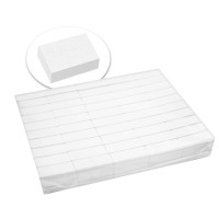 Бафики для ногтей 100/180 грит Staleks Pro mini EXPERT 51 прямоугольные 50 шт (одноразовые)