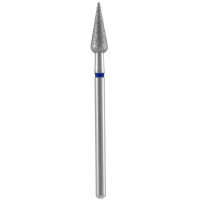 STALEKS PRO EXPERT Алмазная фреза Груша острая Blue (синяя) 4 х 12 мм FA100B040/12 STALEKS PRO EXPERT Алмазная фреза Груша острая Blue (синяя) 4 х 12 мм FA100B040/12
