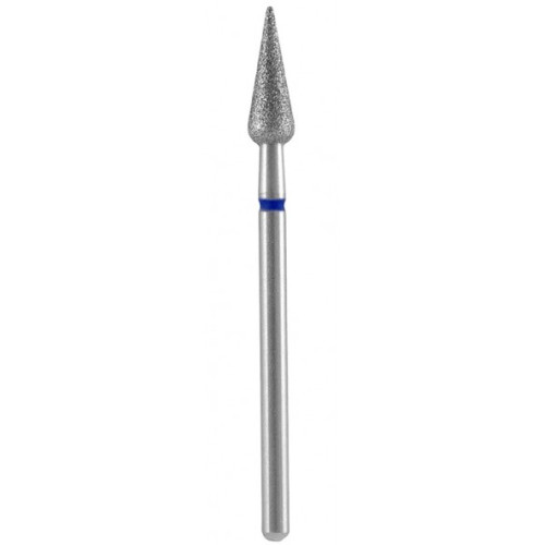 STALEKS PRO EXPERT Алмазная фреза Груша острая Blue (синяя) 4 х 12 мм STALEKS PRO EXPERT Алмазная фреза Груша острая Blue (синяя) 4 х 12 мм