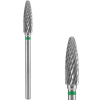 Staleks Pro Фреза Кукуруза твердосплавная зеленая EXPERT 4 х 14 мм FT90G040/14 Staleks Pro Фреза Кукуруза твердосплавная зеленая EXPERT 4 х 14 мм FT90G040/14