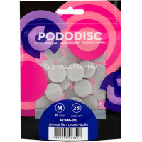 Спонж-файл полировщик для педикюрного диска STALEKS PRO PODODISC M Expert 25 шт PDFB-20 Спонж-файл полировщик для педикюрного диска STALEKS PRO PODODISC M Expert 25 шт PDFB-20