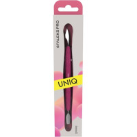 STALEKS PRO UNIQ 10 TYPE 3 Лопатка манікюрна із силіконовою ручкою PQ-10/3 STALEKS PRO UNIQ 10 TYPE 3 Лопатка манікюрна із силіконовою ручкою PQ-10/3