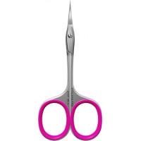STALEKS PRO SMART 50 TYPE 3 Ножиці для кутикули професійні (з рожевими кільцями) SS-50/3 STALEKS PRO SMART 50 TYPE 3 Ножиці для кутикули професійні (з рожевими кільцями) SS-50/3
