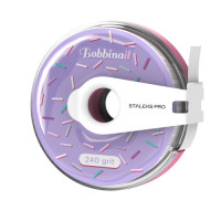 STALEKS PRO EXPERT Змінний файл-стрічка білий у пластиковій котушці 240 грит AT-240w STALEKS PRO EXPERT Змінний файл-стрічка білий у пластиковій котушці 240 грит AT-240w