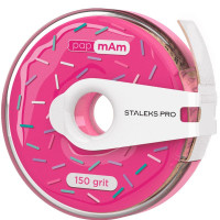 STALEKS PRO EXPERT Змінний файл-стрічка білий papmAm з кліпсою 150 грит ATC-150w STALEKS PRO EXPERT Змінний файл-стрічка білий papmAm з кліпсою 150 грит ATC-150w