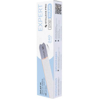 Змінні файли білі papmAm для пилки прямої 240 грит STALEKS PRO EXPERT 22 50 шт DFCE-22-240w