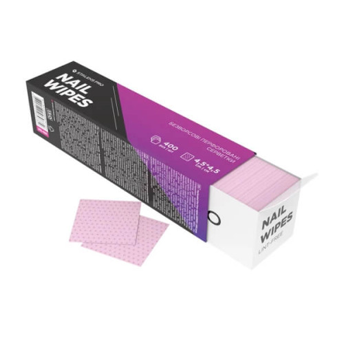 Безворсові серветки