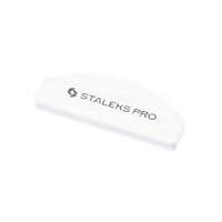Staleks Pro Бафик для ногтей mini EXPERT 41 100/180 грит полумесяц 1 шт.