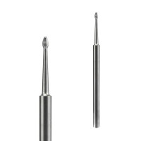Твердосплавная фреза безопасная Staleks Pro nail cleaner mini EXPERT 1,2 х 2,5 мм