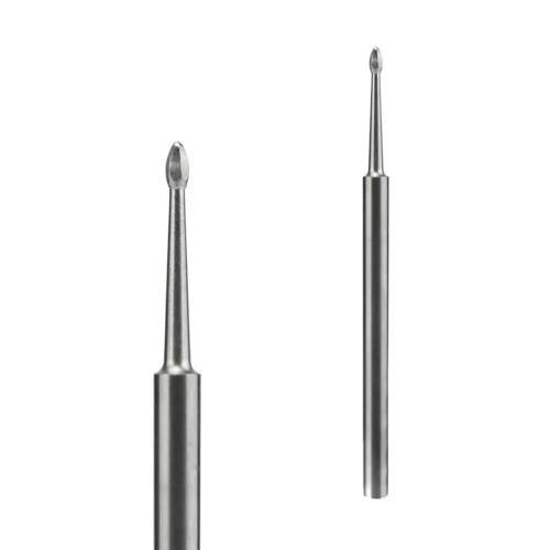 Твердосплавная фреза безопасная Staleks Pro nail cleaner mini EXPERT 1,2 х 2,5 мм