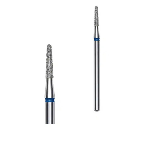 Фреза алмазна Конус усічений STALEKS PRO EXPERT 1,8 х 8 мм синій FA70B018/8