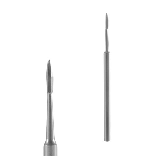 Твердосплавная фреза безопасная Staleks Pro nail cleaner EXPERT 1,2 х 5,9 мм
