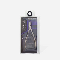 Кусачки професійні для врослого нігтя STALEKS PRO EXPERT 61 ріжуча частина 16 mm NE-61-16