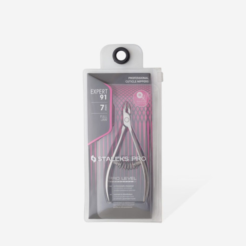 Кусачки профессиональные для кожи STALEKS PRO EXPERT 91 режущая часть 7 mm NE-91-7 Кусачки профессиональные для кожи STALEKS PRO EXPERT 91 режущая часть 7 mm NE-91-7