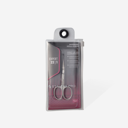 Ножницы для кутикулы профессиональные STALEKS PRO EXPERT 22 TYPE 1 SE-22/1 Ножницы для кутикулы профессиональные STALEKS PRO EXPERT 22 TYPE 1 SE-22/1