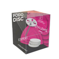 Педикюрний диск-основа STALEKS PRO EXPERT PODODISC S зі змінними файлами 180 грит 15 мм (5 шт) PDset-15 Педикюрний диск-основа STALEKS PRO EXPERT PODODISC S зі змінними файлами 180 грит 15 мм (5 шт) PDset-15
