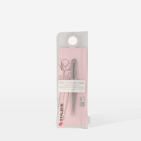 Пинцет для бровей STALEKS BEAUTY & CARE 10 TYPE 2 (узкий прямой) TBC-10/2 Пинцет для бровей STALEKS BEAUTY & CARE 10 TYPE 2 (узкий прямой) TBC-10/2