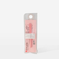 Пінцет для брів STALEKS BEAUTY & CARE 11 TYPE 3 (широкий скошений) TBC-11/3
