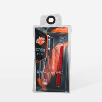 Пінцет для брів STALEKS PRO EXPERT 11 TYPE 3 Red TE-11/3r