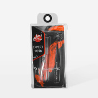 Пинцет для бровей STALEKS PRO EXPERT 11 TYPE 5 Black TE-11/5b