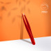 Пинцет для бровей STALEKS PRO EXPERT 11 TYPE 5 TE-11/5r Red