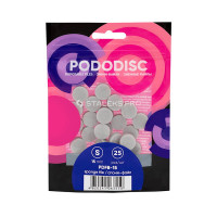 Спонж-файл полірувальник для педикюрного диска STALEKS PRO PODODISC S Expert 25 шт PDFB-15