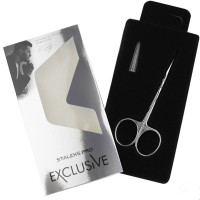 STALEKS PRO Ножиці для кутикули професійні EXCLUSIVE 20 TYPE 2 Magnolia SX-20/2m STALEKS PRO Ножиці для кутикули професійні EXCLUSIVE 20 TYPE 2 Magnolia SX-20/2m