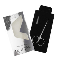 STALEKS PRO Ножиці для кутикули професійні EXCLUSIVE 20 TYPE 1 Magnolia SX-20/1 m