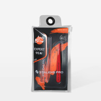 Пинцет для бровей STALEKS PRO EXPERT 11 TYPE 4 Red TE-11/4r