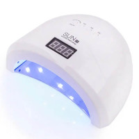 Лампа для манікюру UV/LED SUN 1S Біла - Репліка