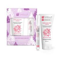 Shelly Новорічний набір для рук та нігтів Hand and Nail Set Shelly Новорічний набір для рук та нігтів Hand and Nail Set