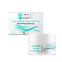 Shelly Воск для ногтей и кутикулы 10 г Shelly Воск для ногтей и кутикулы 10 г