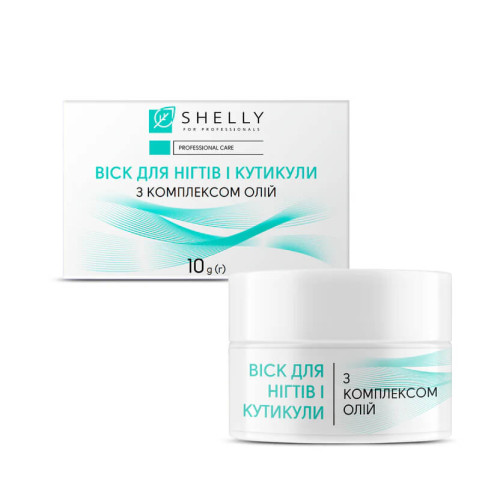 Shelly Воск для ногтей и кутикулы 10 г