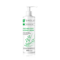 Shelly Масажний крем для рук та ніг з олією авокадо, екстрактами фукуса та календули 250 мл