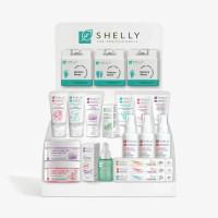 Shelly Стартовый набор косметики + брендированная полка в подарок