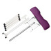 Педикюрна підставка для настільних витяжок Teri з пурпурним верхом Педикюрна підставка для настільних витяжок Teri з пурпурним верхом