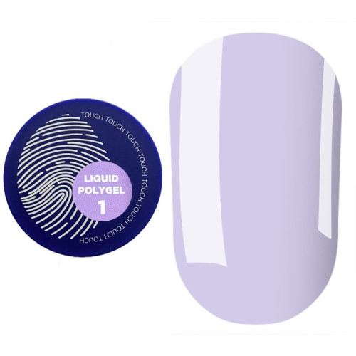 Полігель TOUCH LIQUID POLYGEL 01, 15 мл