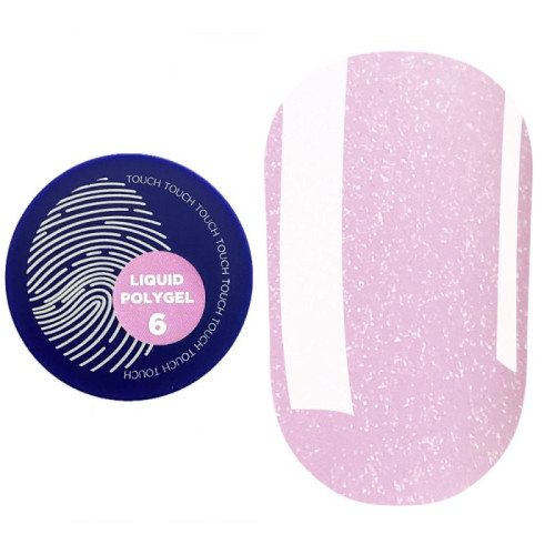 Полігель TOUCH LIQUID POLYGEL 06, 15 мл