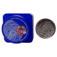 Гель-гліттер Touch Glitter Gel №3 (платиновий) 5 мл