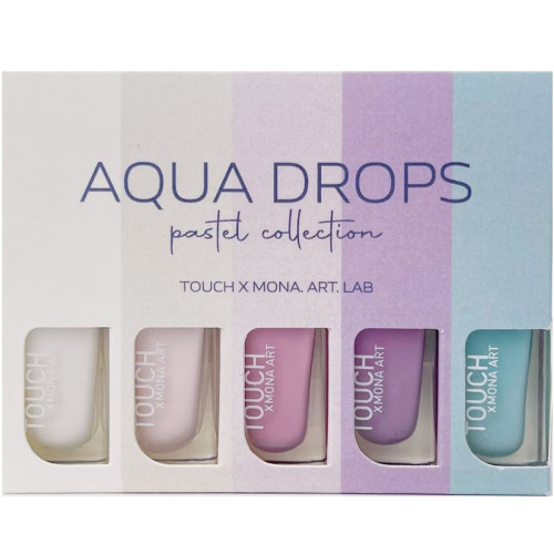 Touch Aqua Drops Pastel Collection 5шт. Touch Aqua Drops Pastel Collection 5шт.