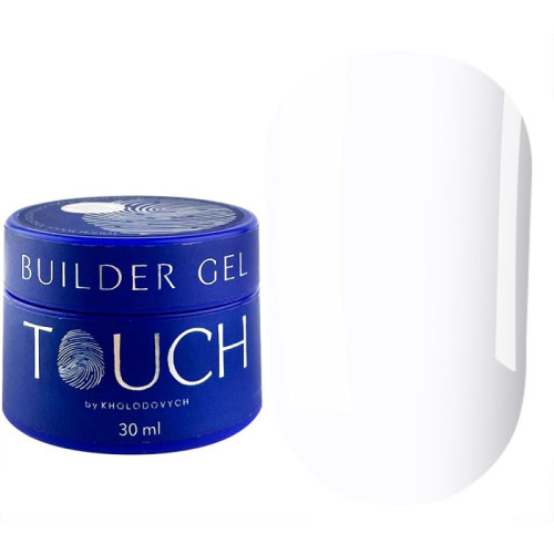 Touch Builder gel Milk, 30 мл Touch Builder gel Milk, 30 мл