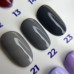 TOUCH GEL POLISH №22 (серый, эмаль) 9 мл