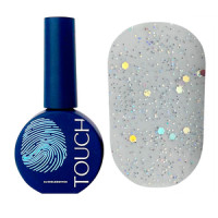 Touch Shine Matte з блискітками Матовий топ, 13 мл Touch Shine Matte з блискітками Матовий топ, 13 мл